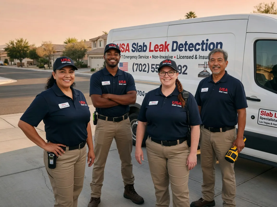 Slab Leak Repair company in Le Roy, KS